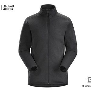 Arcteryx covert cardigan in black L EUC